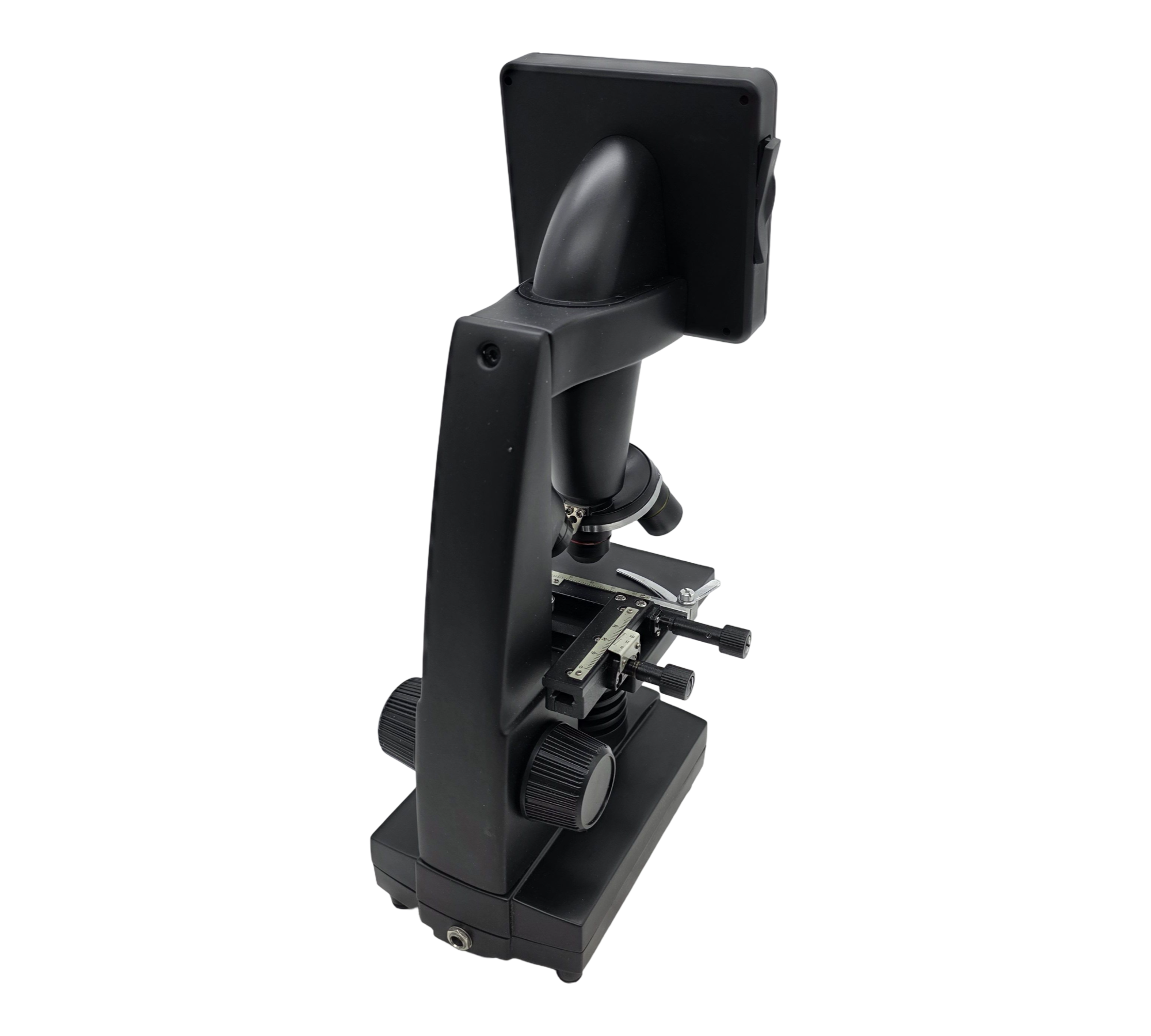 Bresser LCD-Mikroskop Durchlicht Auflicht 50x-500x 5MP 3,5 Zoll