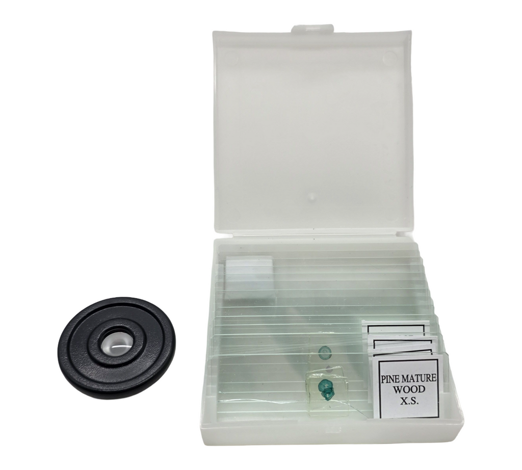 Bresser LCD-Mikroskop Durchlicht Auflicht 50x-500x 5MP 3,5 Zoll