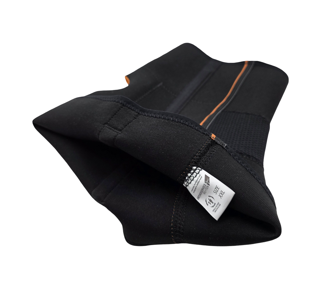 RED Knee Brace Genufit 04 with Roll Stay XXL