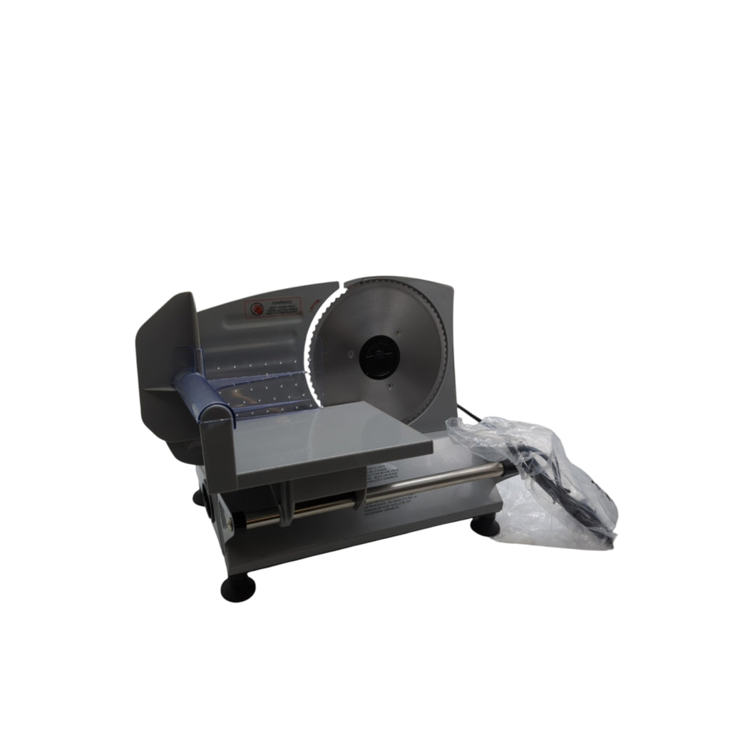 VEVOR Aufschnittmaschine elektrisch 150W 17cm Klinge 0-15mm