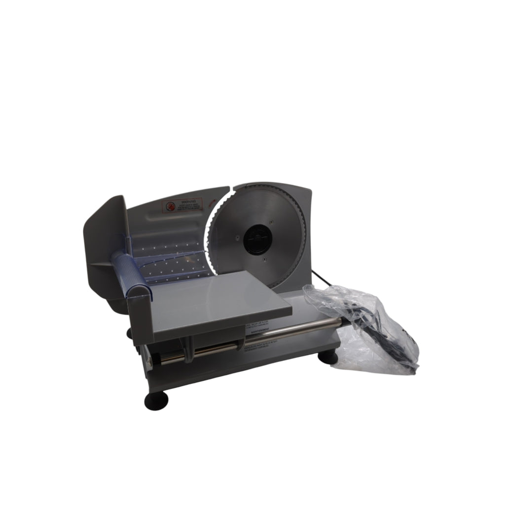 VEVOR Aufschnittmaschine elektrisch 150W 17cm Klinge 0-15mm