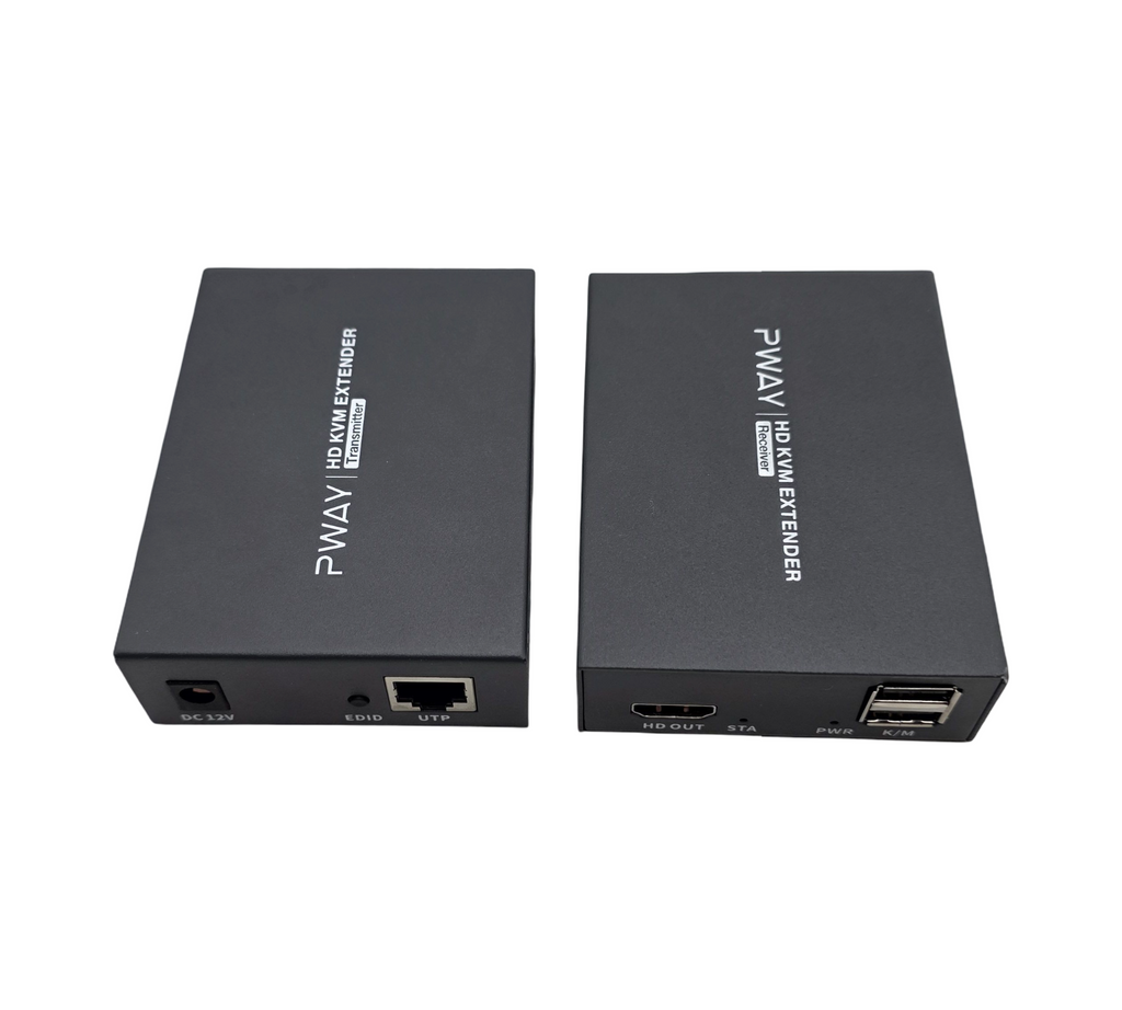 PW-HT225HK HDMI KVM Extender 50m 1080P Cat5e Cat6 Cat7