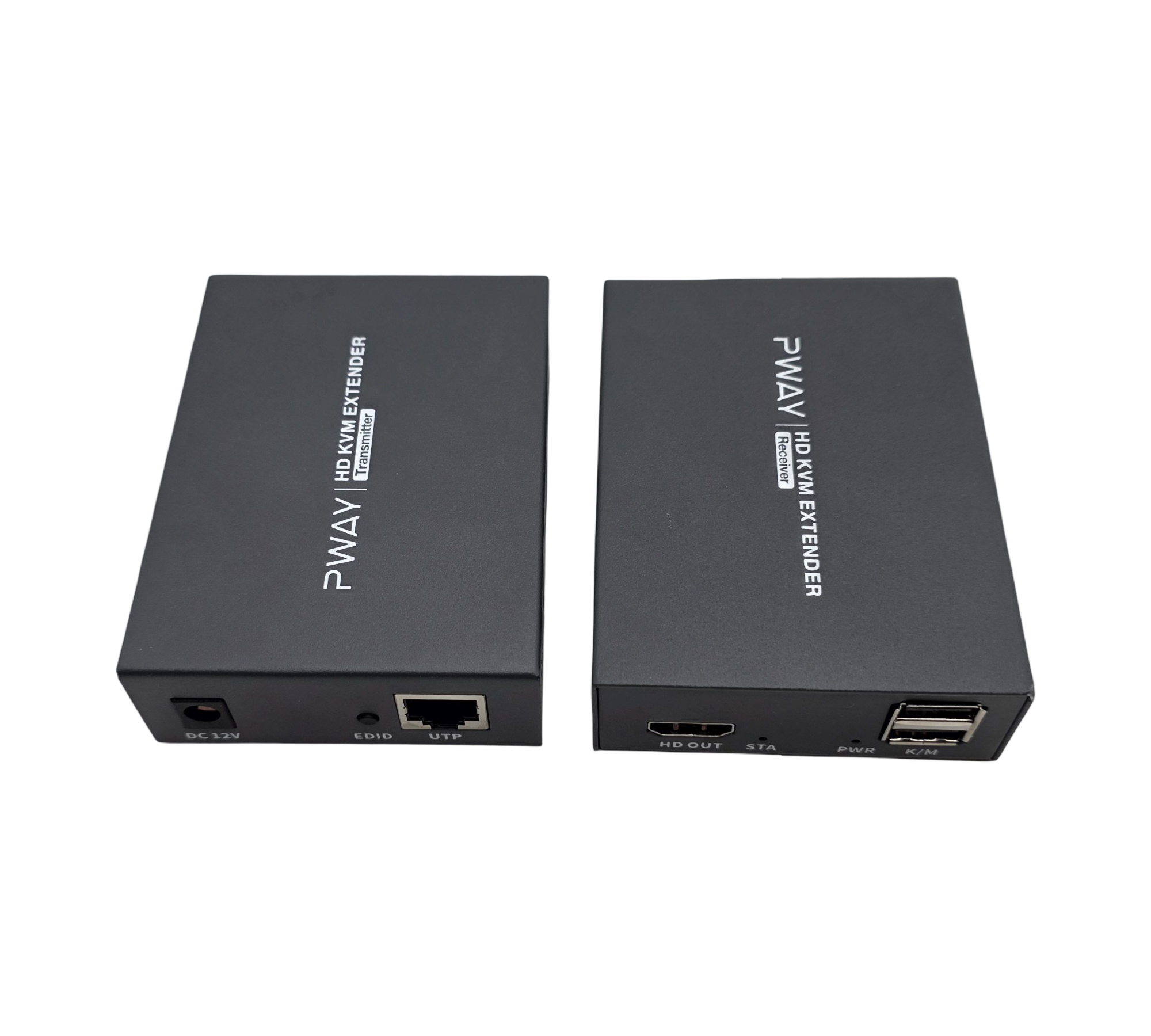 PW-HT225HK HDMI KVM Extender 50m 1080P Cat5e Cat6 Cat7