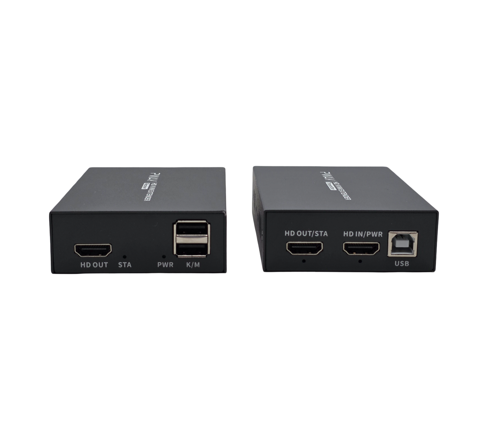 PW-HT225HK HDMI KVM Extender 50m 1080P Cat5e Cat6 Cat7