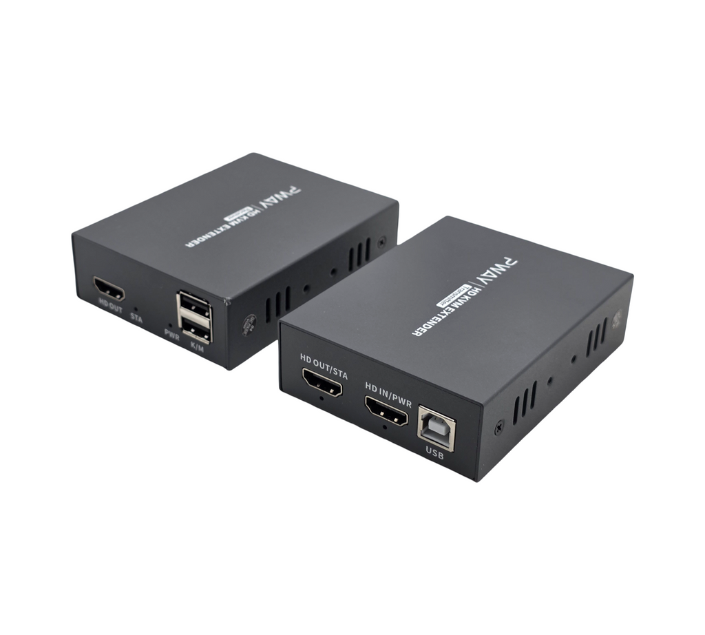 PW-HT225HK HDMI KVM Extender 50m 1080P Cat5e Cat6 Cat7