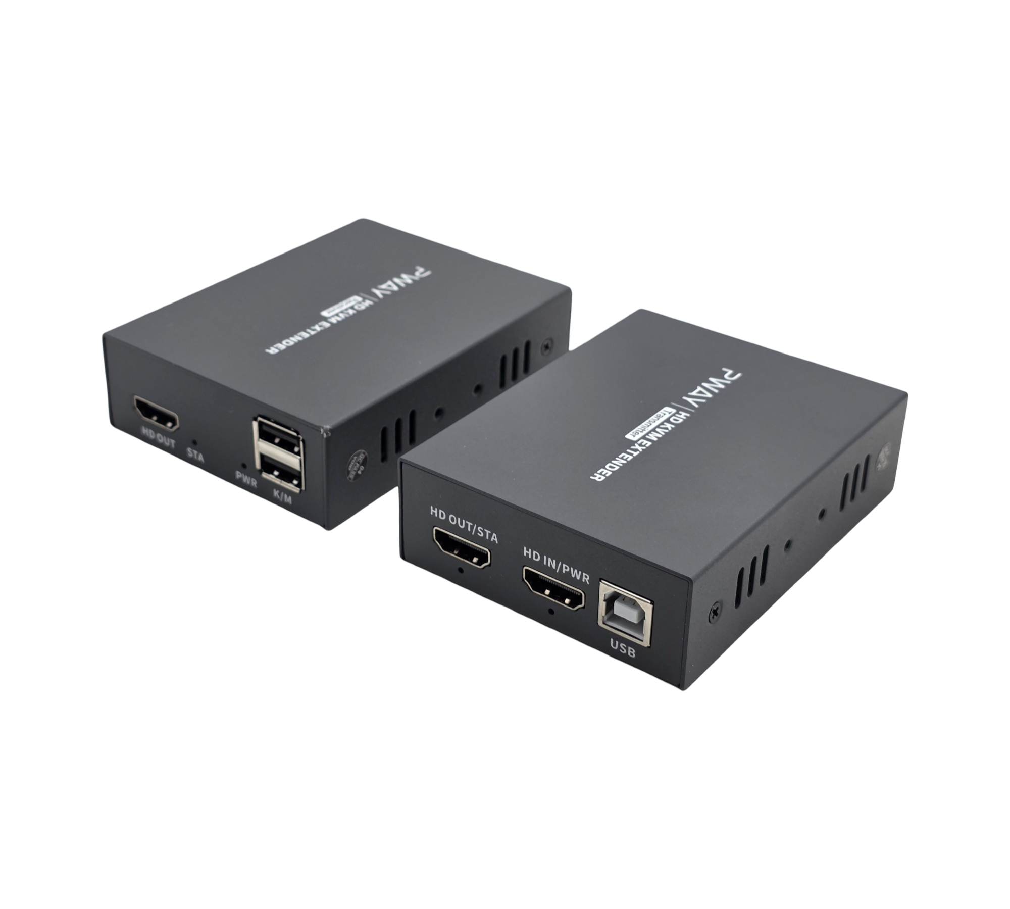 PW-HT225HK HDMI KVM Extender 50m 1080P Cat5e Cat6 Cat7