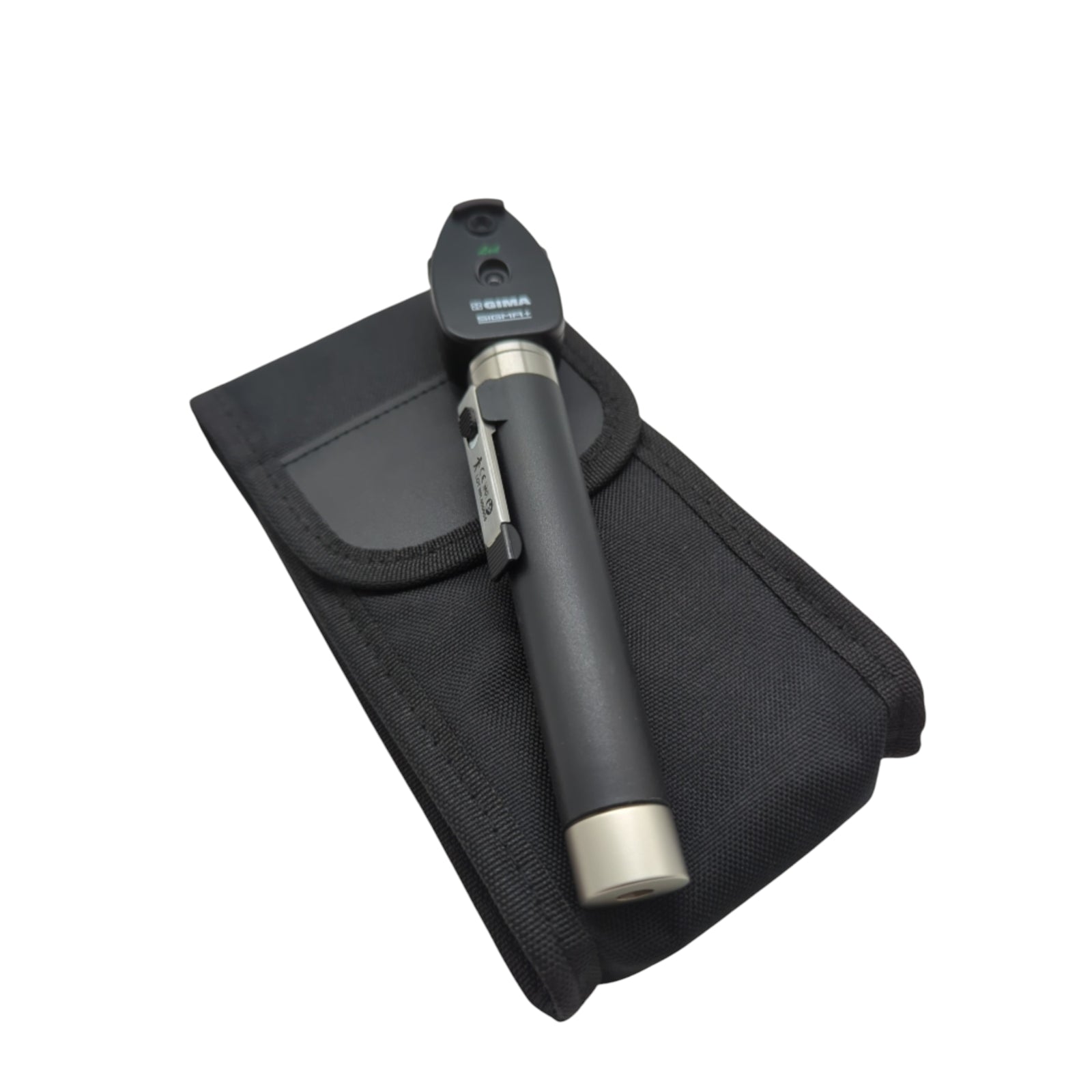 GIMA 31582 Sigma LED F.O. Ophthalmoscope Rechargeable Handle Black