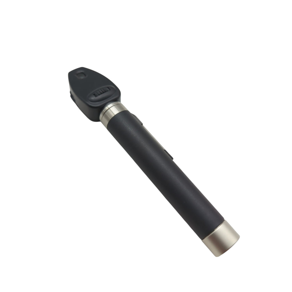 GIMA 31582 Sigma LED F.O. Ophthalmoscope Rechargeable Handle Black