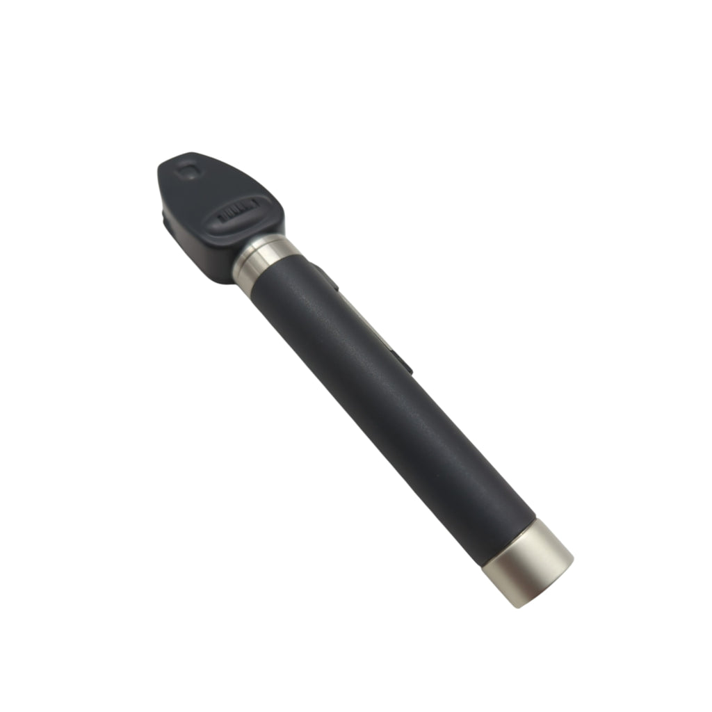 GIMA 31582 Sigma LED F.O. Ophthalmoscope Rechargeable Handle Black