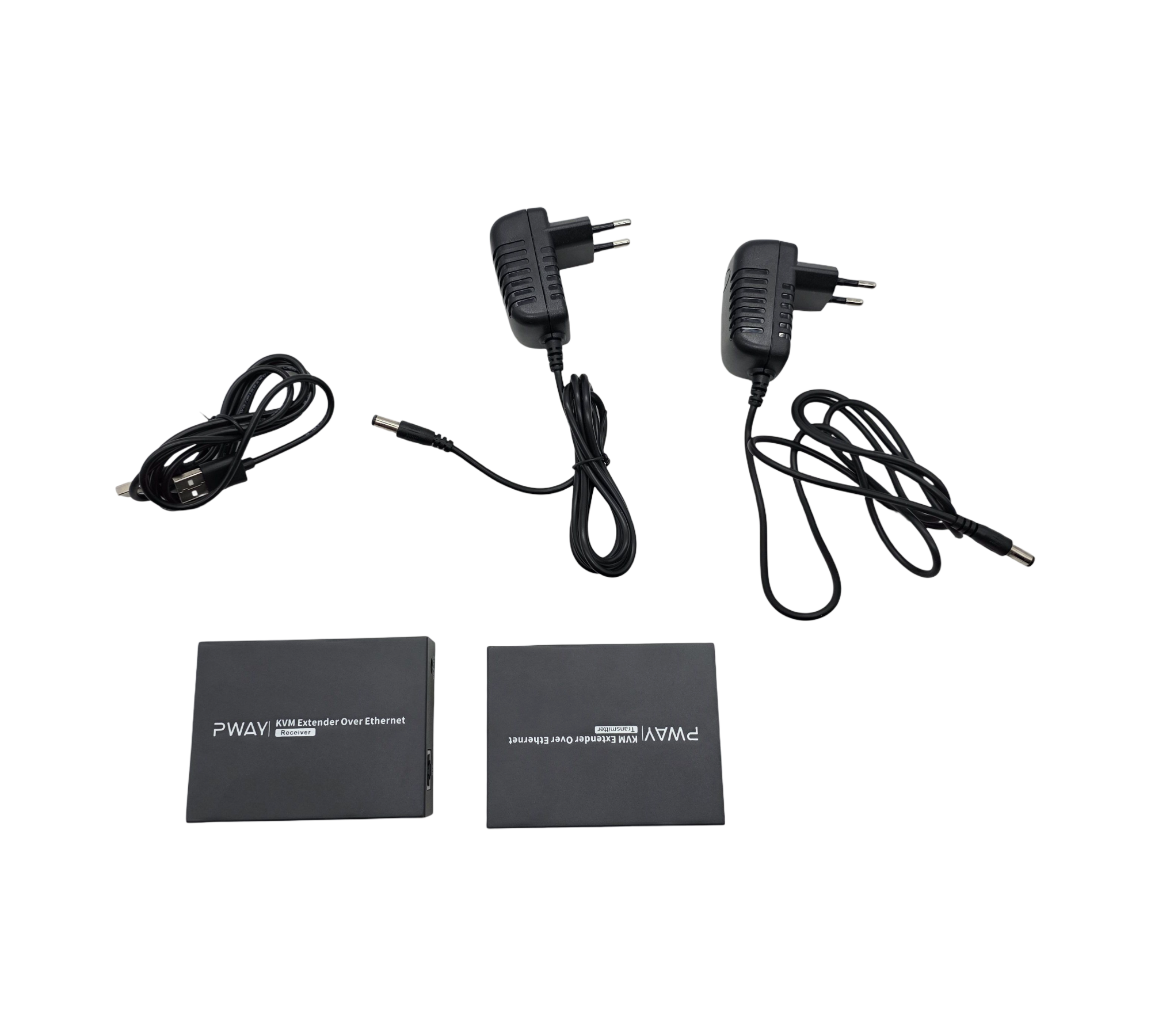 PW-DT252K HDMI KVM USB Extender 150m Cat5e Cat6 Cat7 TCP/IP