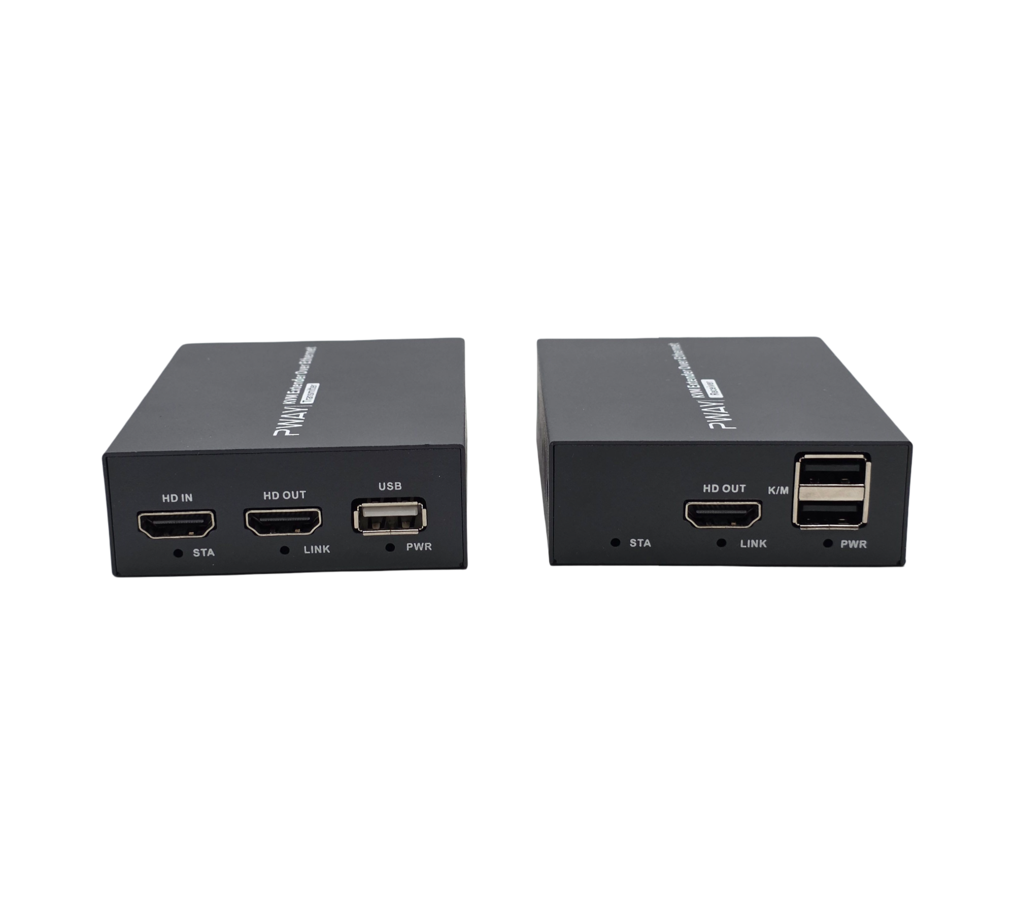 PW-DT252K HDMI KVM USB Extender 150m Cat5e Cat6 Cat7 TCP/IP