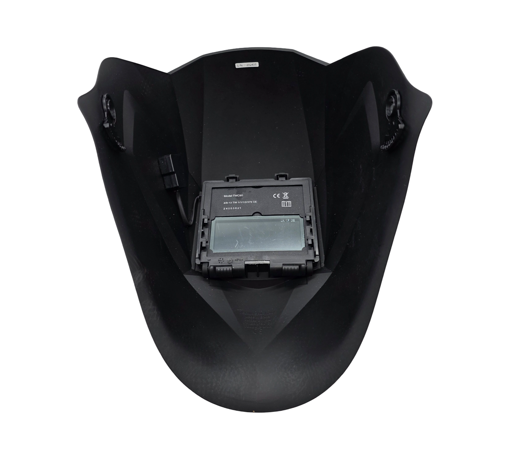 Telwin 804404 Tribe 9-13 Schweißhelm WIG MIG-MAG MMA