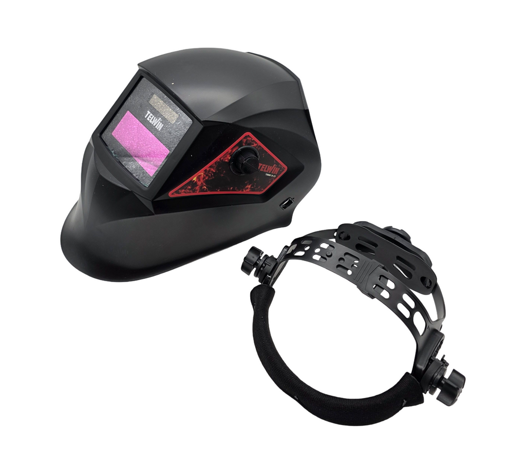 Telwin 804404 Tribe 9-13 Schweißhelm WIG MIG-MAG MMA