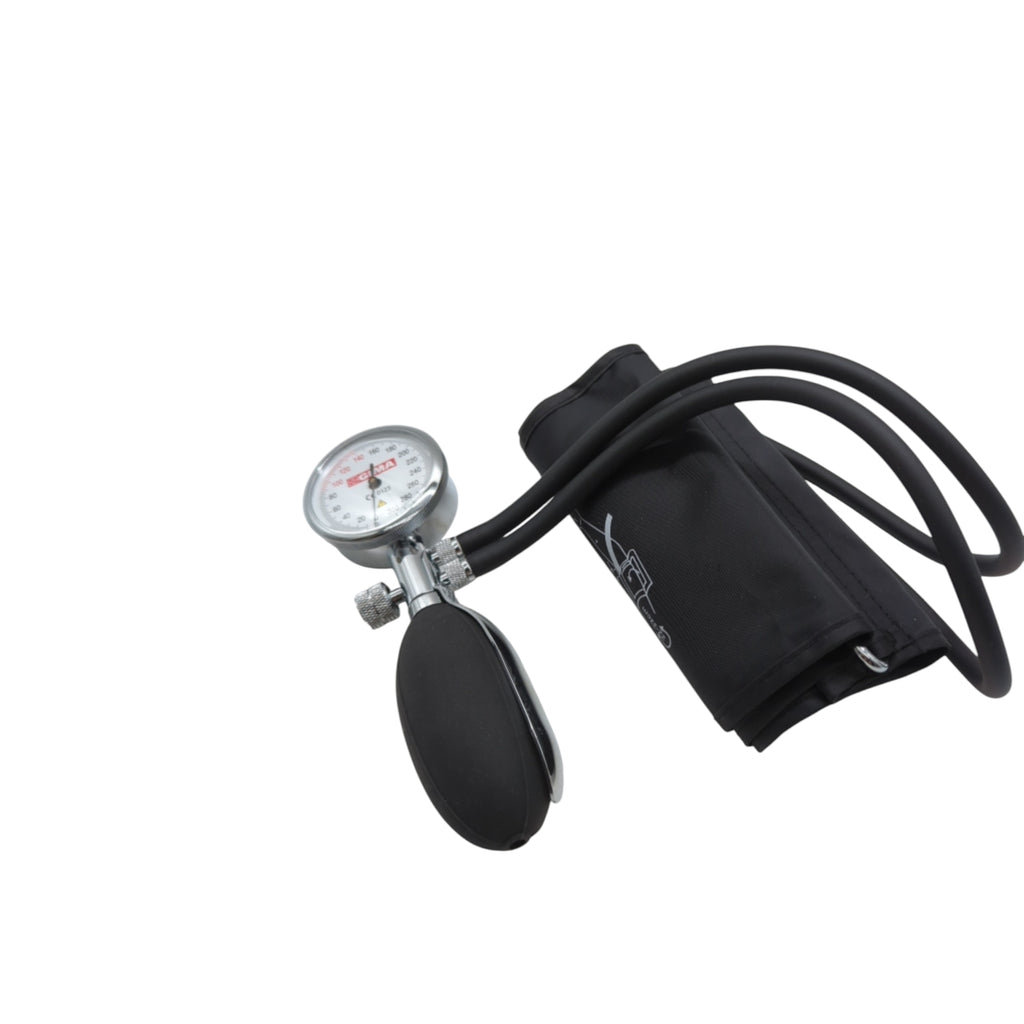 GIMA 32714 Sfigmo Minor 2 Blutdruckmessgerät 2 Schläuche Manschette Schwarz