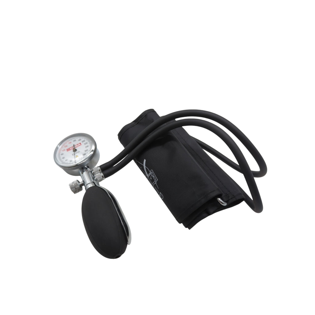 GIMA 32714 Sfigmo Minor 2 Blutdruckmessgerät 2 Schläuche Manschette Schwarz