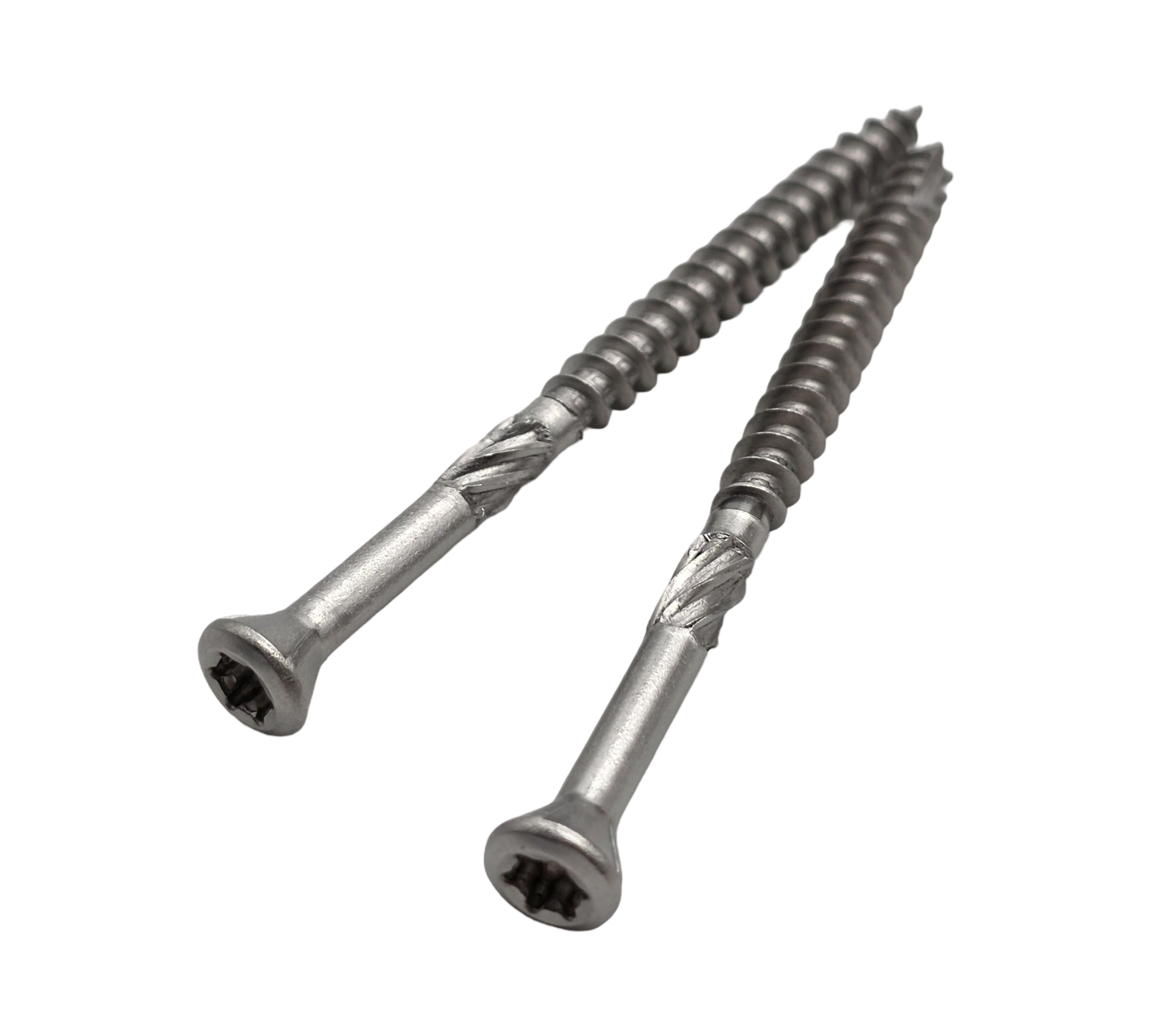 Terrassenschrauben Linsenkopf Edelstahl A2 Torx 5x70mm 800 Stück