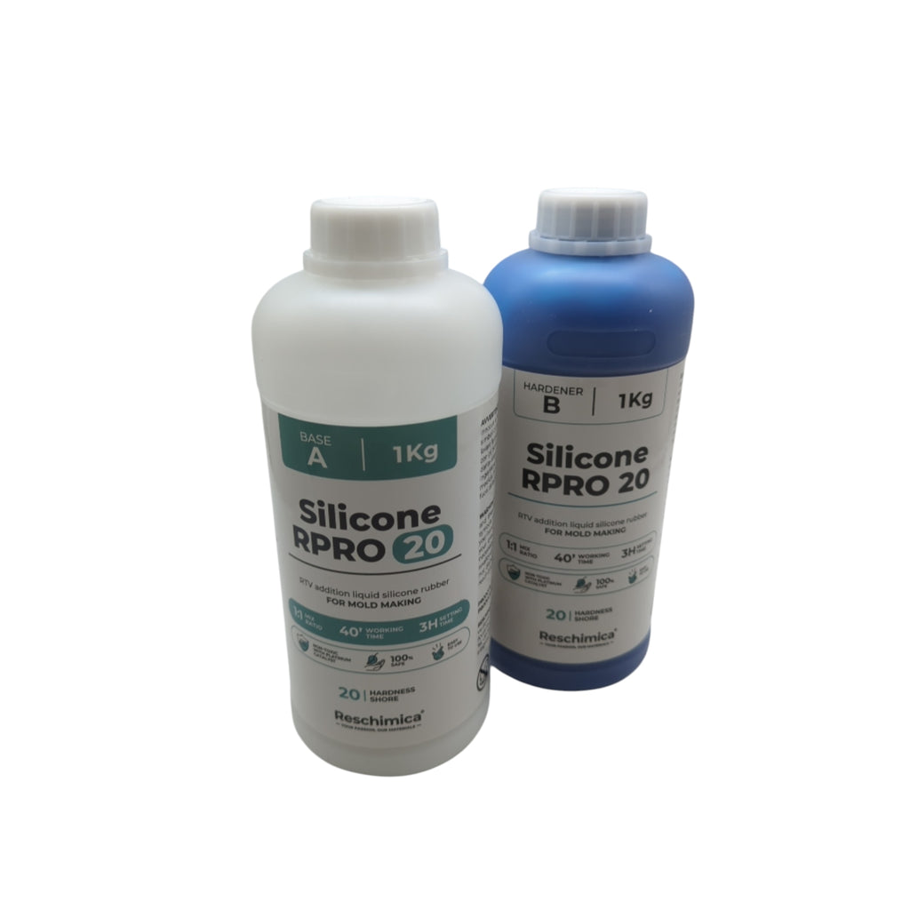 Reschimica R PRO 20 Silikonkautschuk Abformsilikon 1:1 weich
