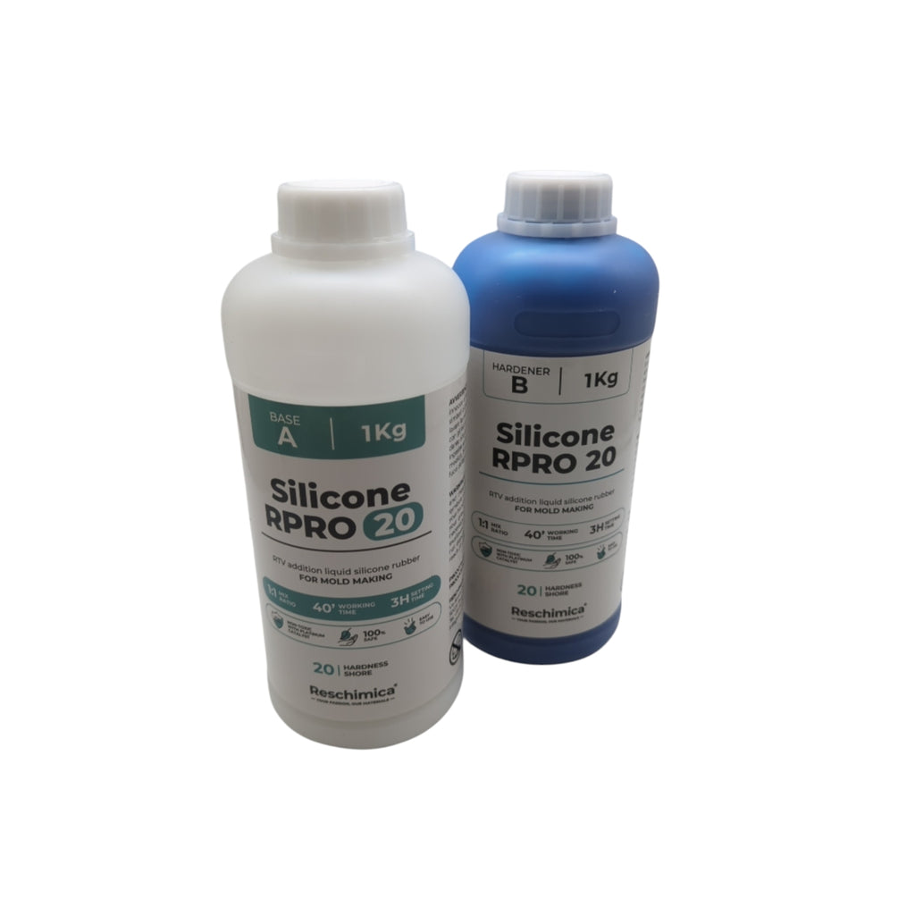 Reschimica R PRO 20 Silikonkautschuk Abformsilikon 1:1 weich