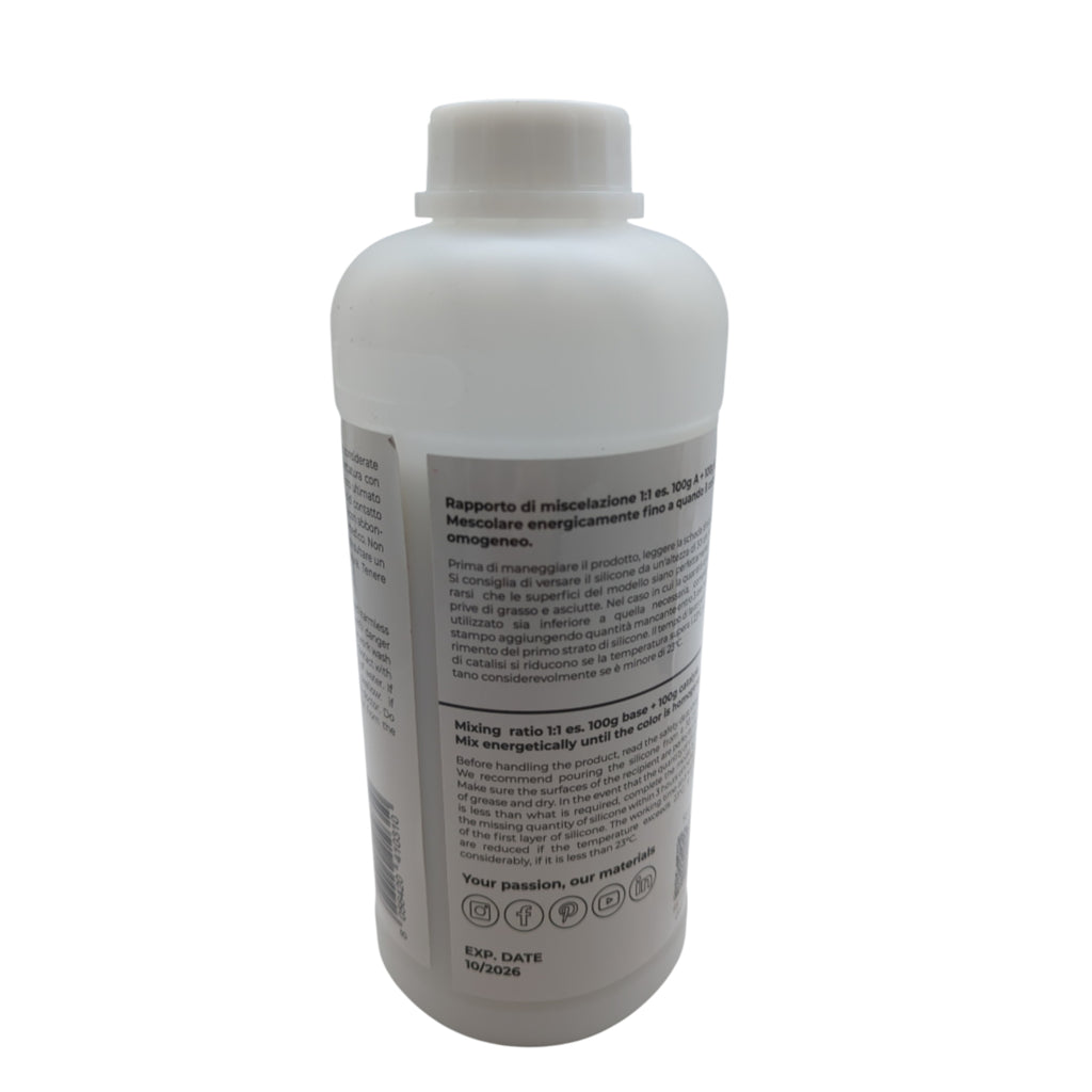 Reschimica R PRO 20 Silikonkautschuk Abformsilikon 1:1 weich