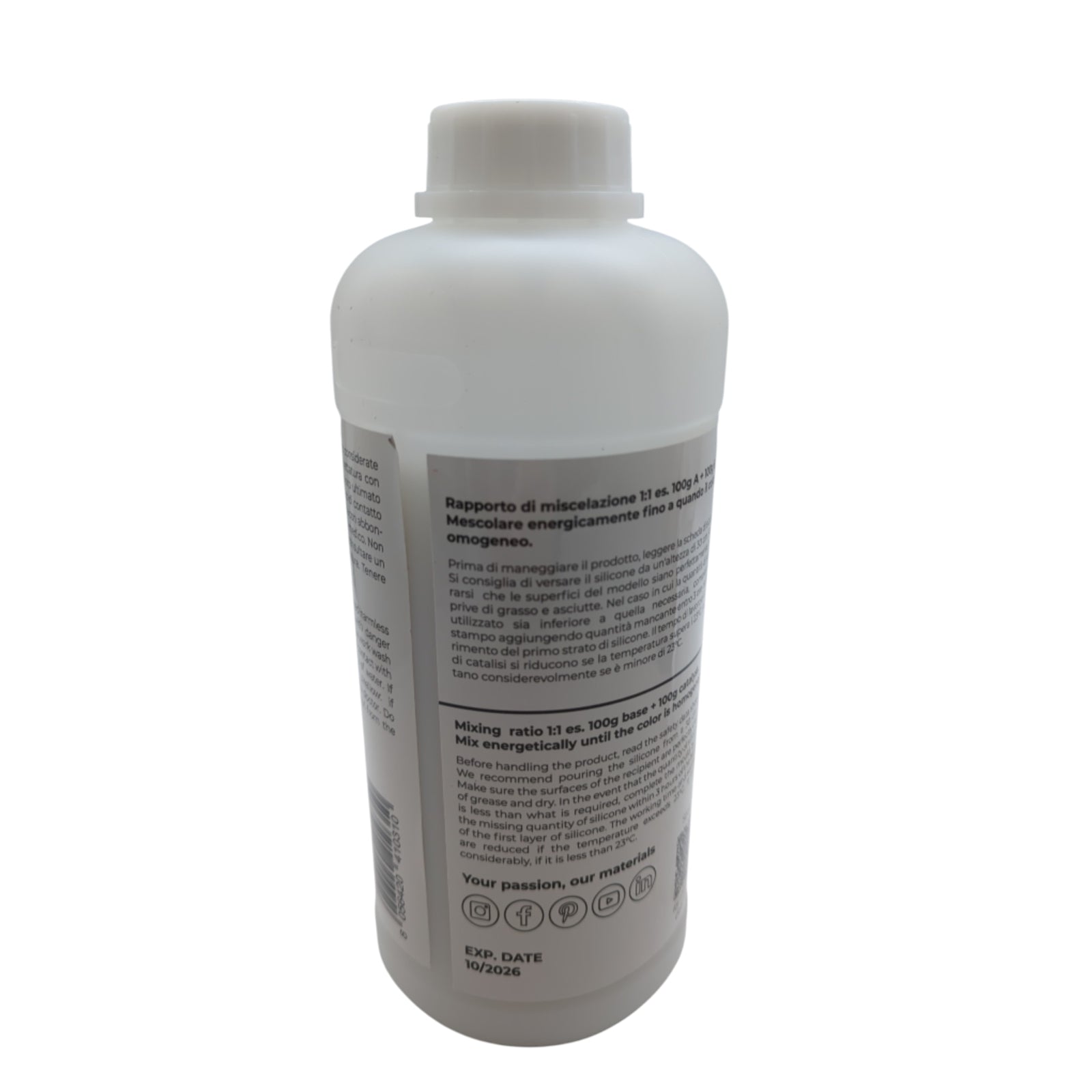 Reschimica R PRO 20 Silikonkautschuk Abformsilikon 1:1 weich