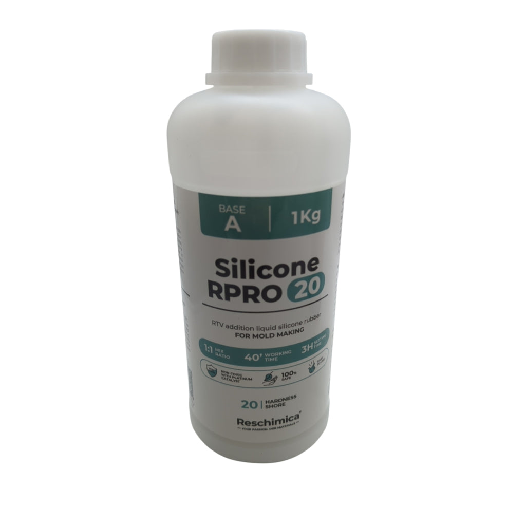 Reschimica R PRO 20 Silikonkautschuk Abformsilikon 1:1 weich
