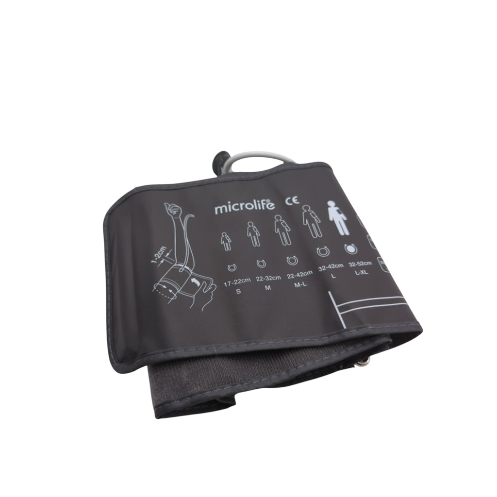 GIMA 32886 Baumwollarmband TPU-Hülle Baby L-XL Grau Schwarz
