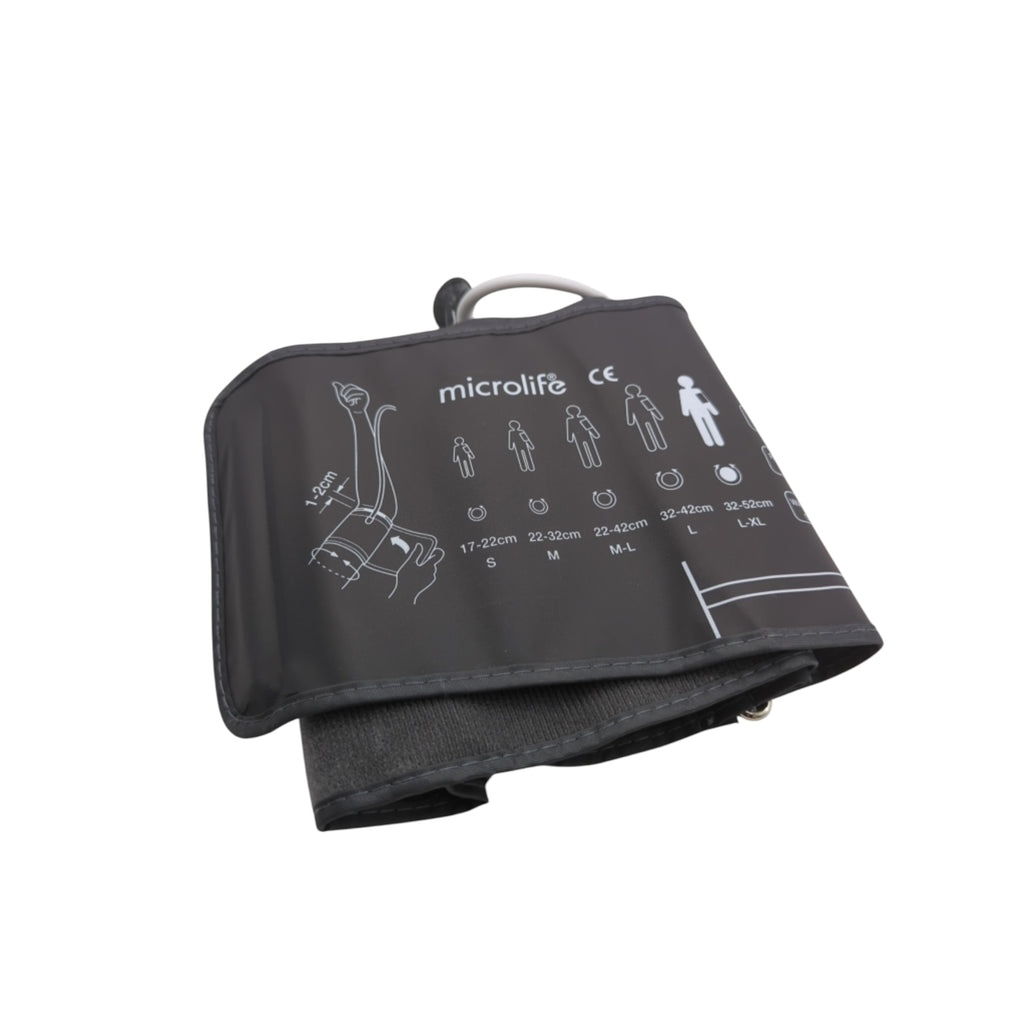 GIMA 32886 Baumwollarmband TPU-Hülle Baby L-XL Grau Schwarz