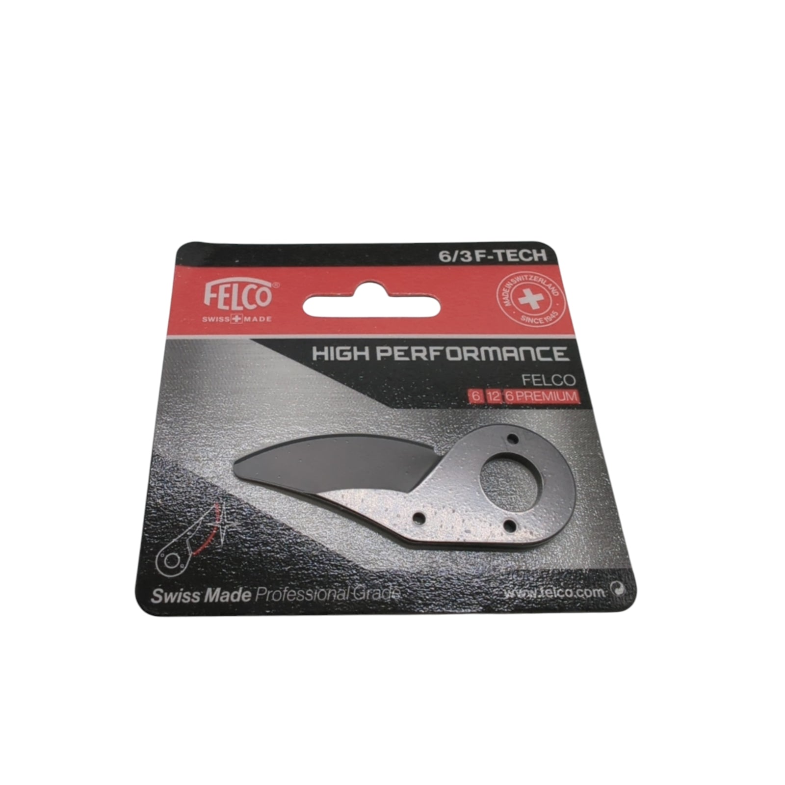FELCO 6/3 F-Tech Ersatzklinge Stahl passend für FELCO 6