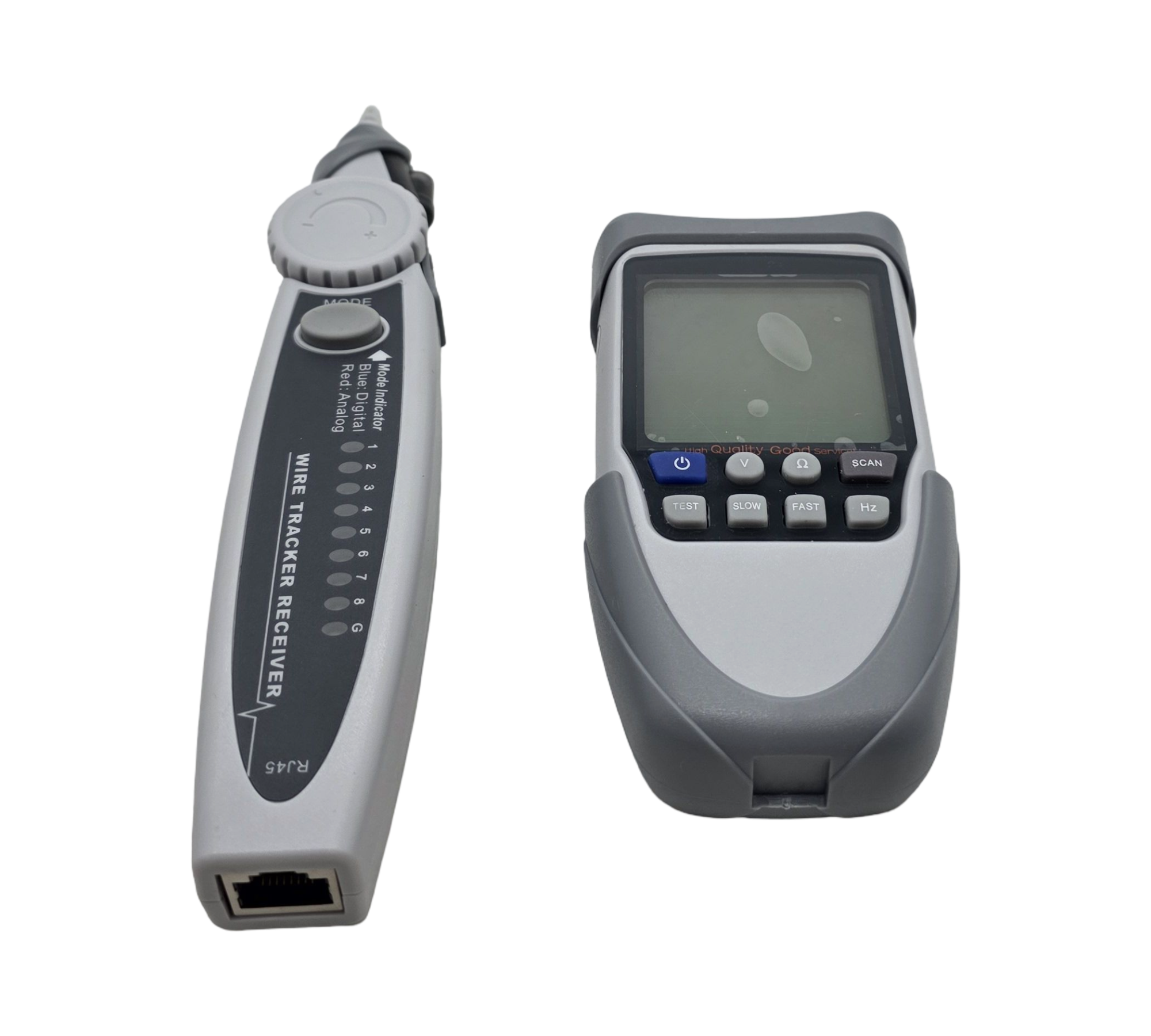 KALEA-INFORMATIQUE Netzwerktester LCD RJ45 RJ11 PoE Ortung Spannung