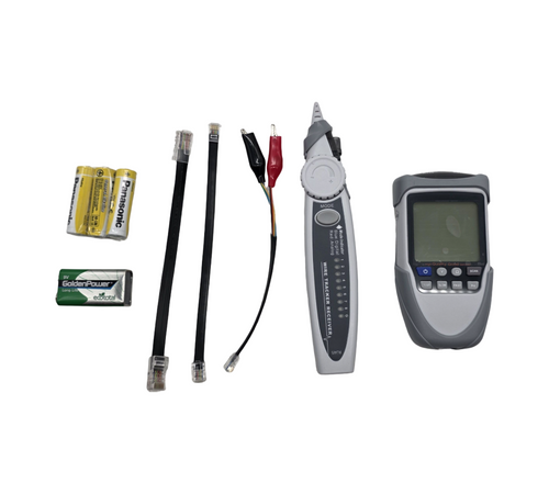 KALEA-INFORMATIQUE Network Tester LCD RJ45 RJ11 PoE Location Voltage