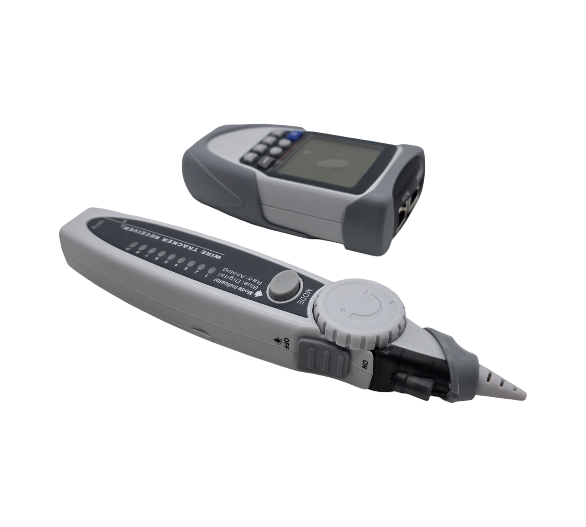 KALEA-INFORMATIQUE Netzwerktester LCD RJ45 RJ11 PoE Ortung Spannung