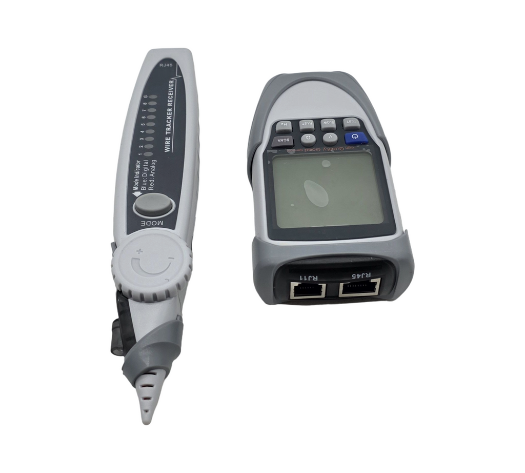 KALEA-INFORMATIQUE Netzwerktester LCD RJ45 RJ11 PoE Ortung Spannung