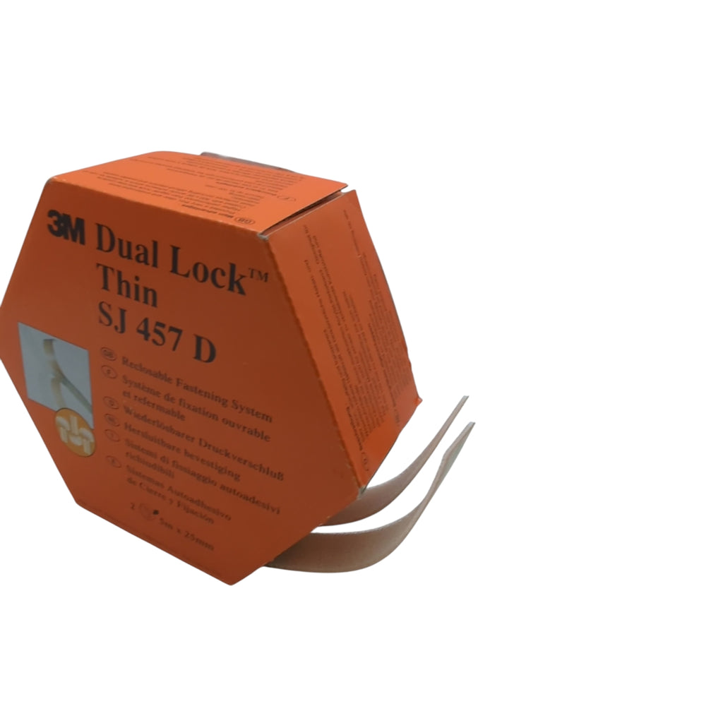 3M Dual Lock SJ457D Reclosable Fastener Flat