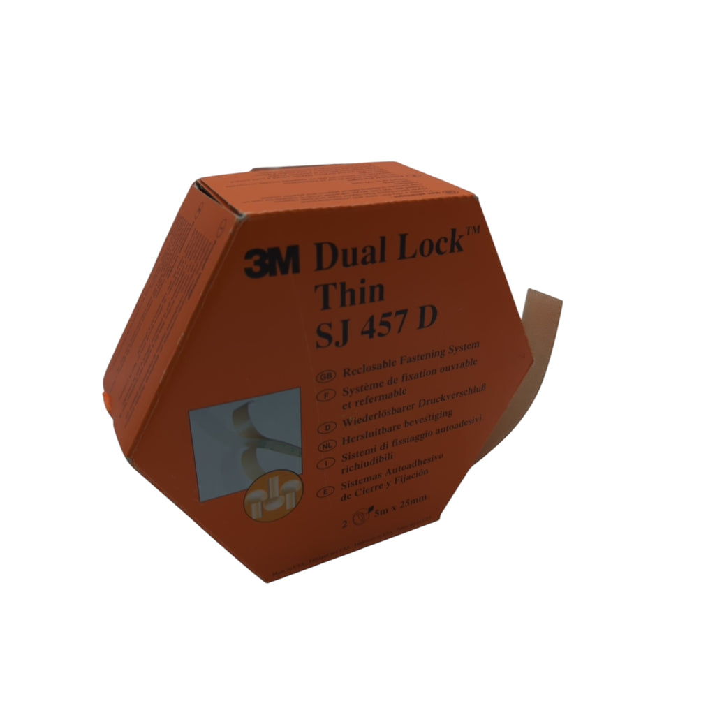 3M Dual Lock SJ457D Reclosable Fastener Flat