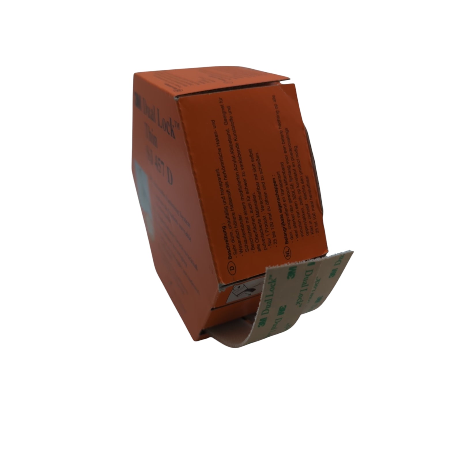 3M Dual Lock SJ457D Reclosable Fastener Flat