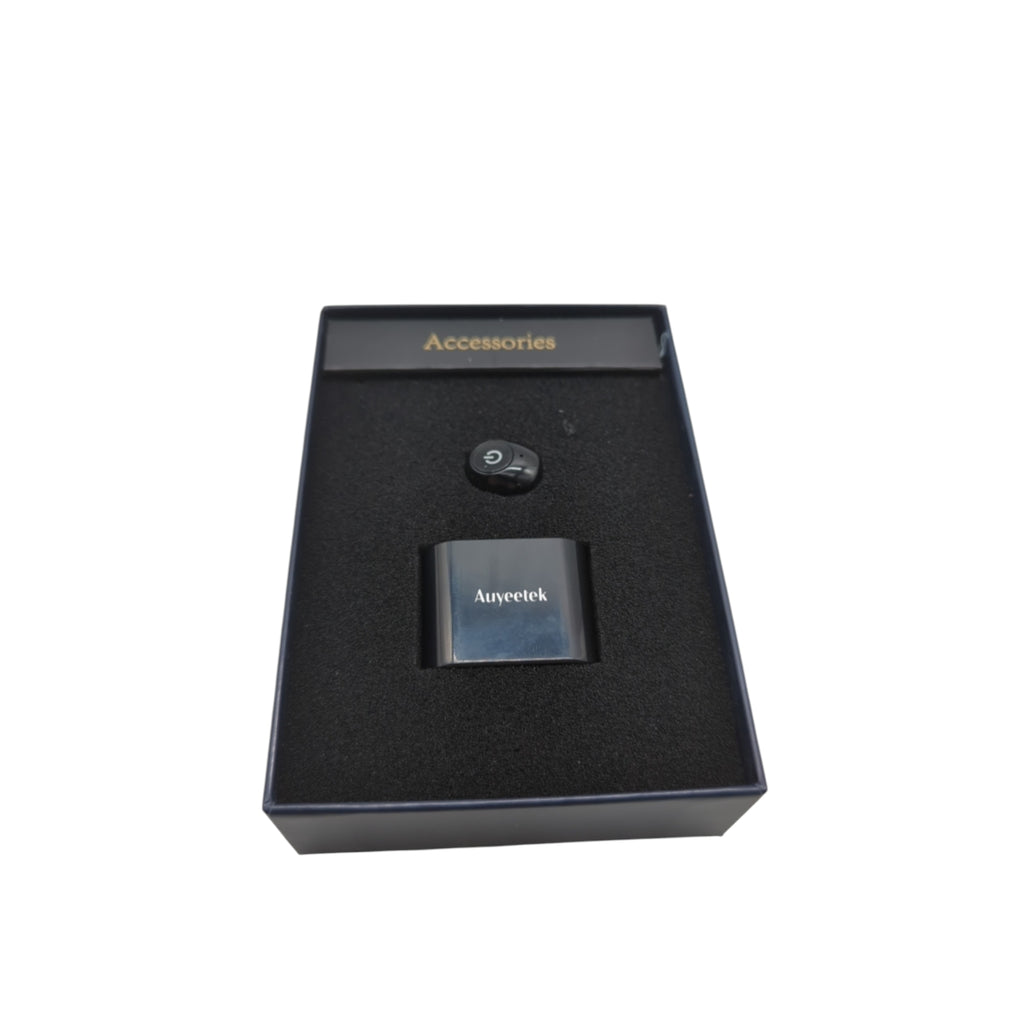 Invisible In-Ear Hearing Amplifier for Adults 2g One-Button Operation