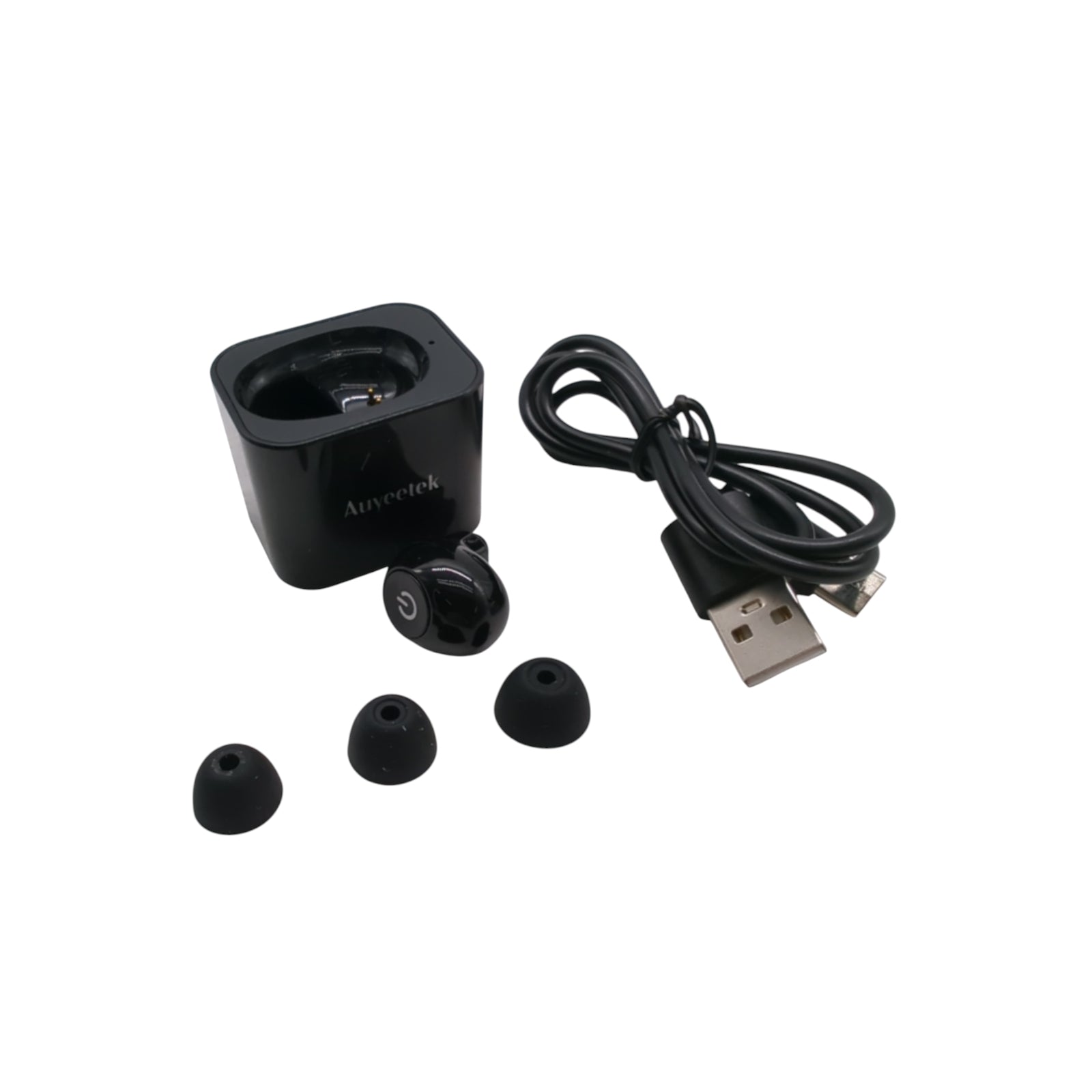 Invisible In-Ear Hearing Amplifier for Adults 2g One-Button Operation