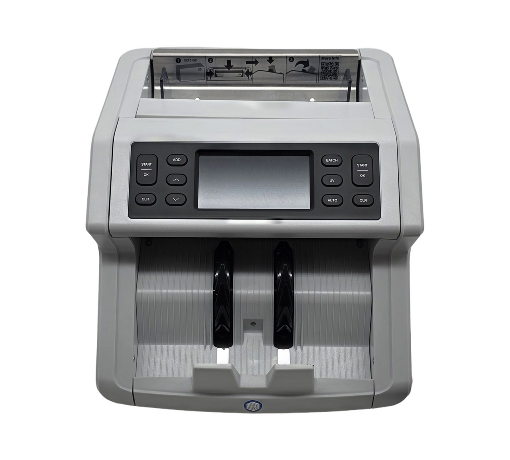 Safescan 2210 Geldzählmaschine Banknotenzähler Echtheitsprüfung