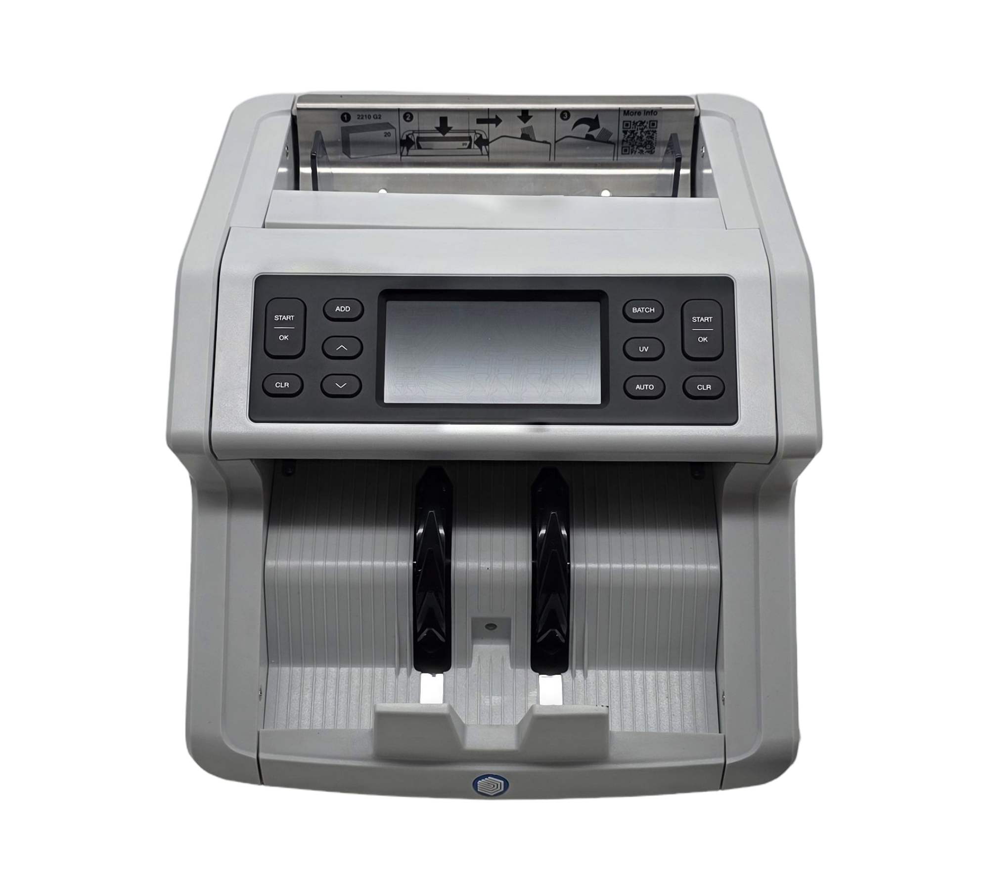 Safescan 2210 Geldzählmaschine Banknotenzähler Echtheitsprüfung
