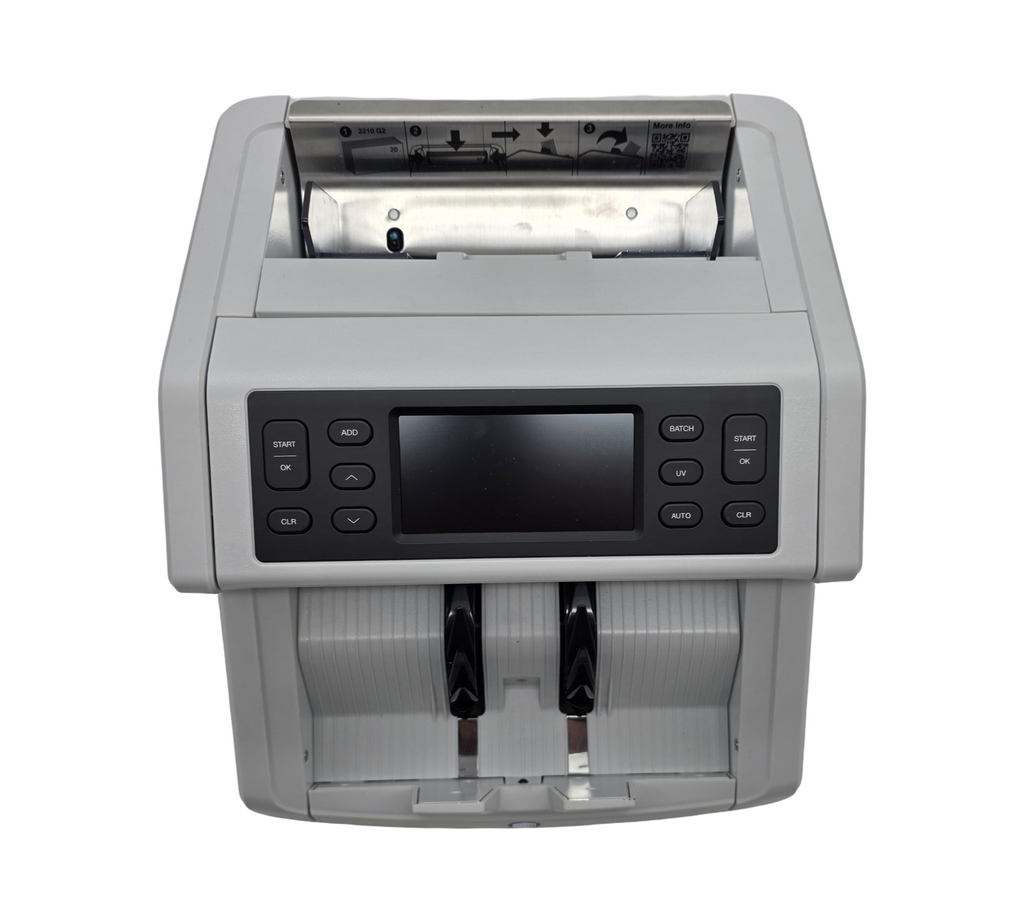 Safescan 2210 Geldzählmaschine Banknotenzähler Echtheitsprüfung