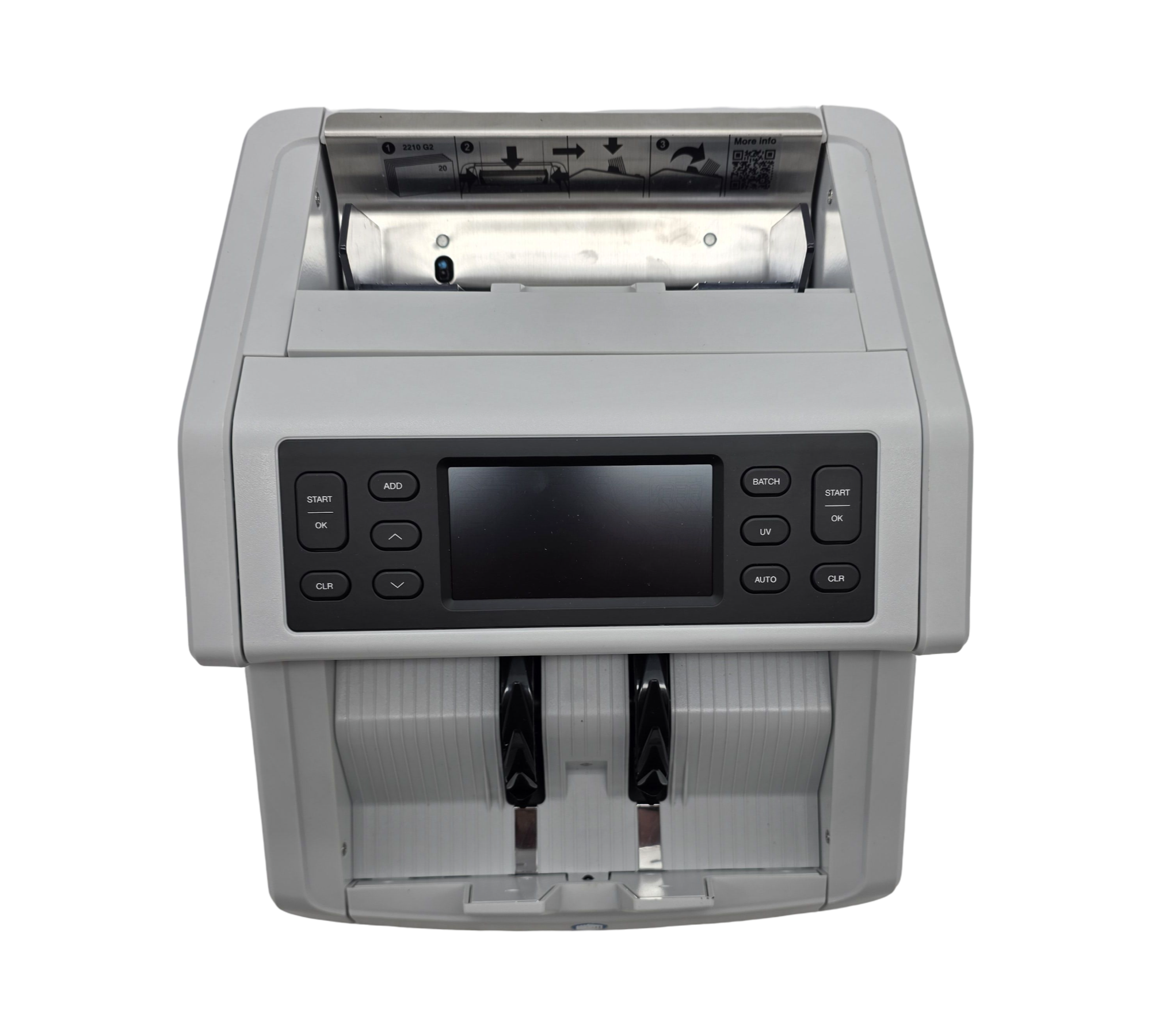 Safescan 2210 Geldzählmaschine Banknotenzähler Echtheitsprüfung
