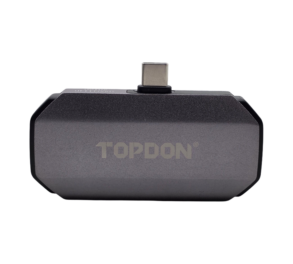 TOPDON TC002C Wärmebildkamera USB-C iPhone 17 16 15 512x384