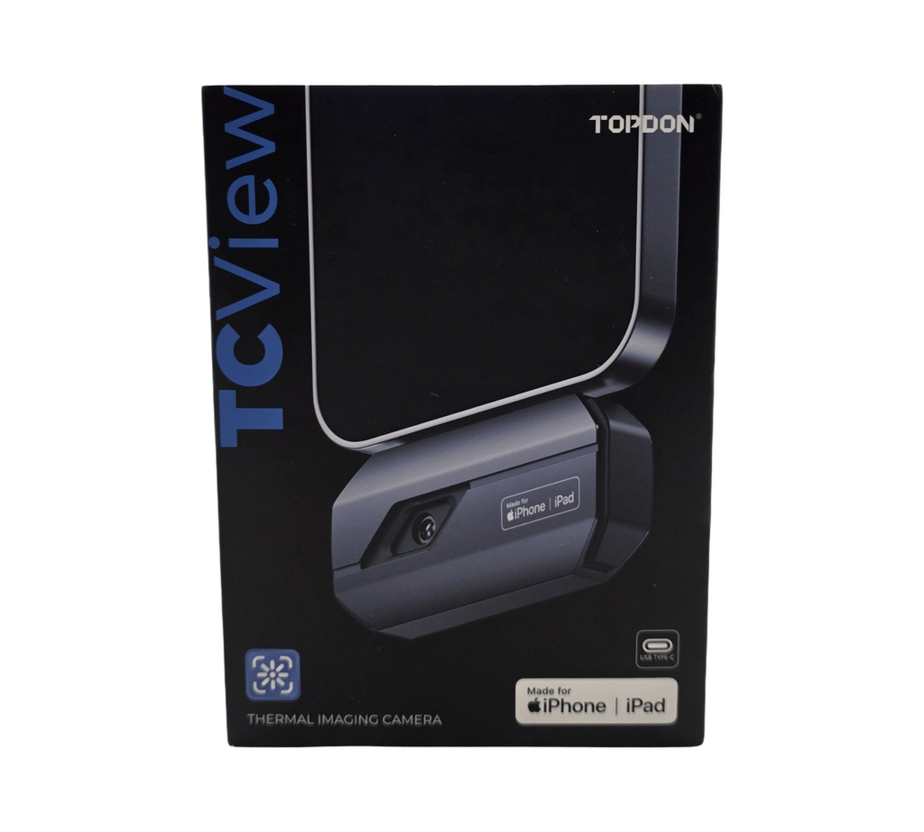 TOPDON TC002C Wärmebildkamera USB-C iPhone 17 16 15 512x384