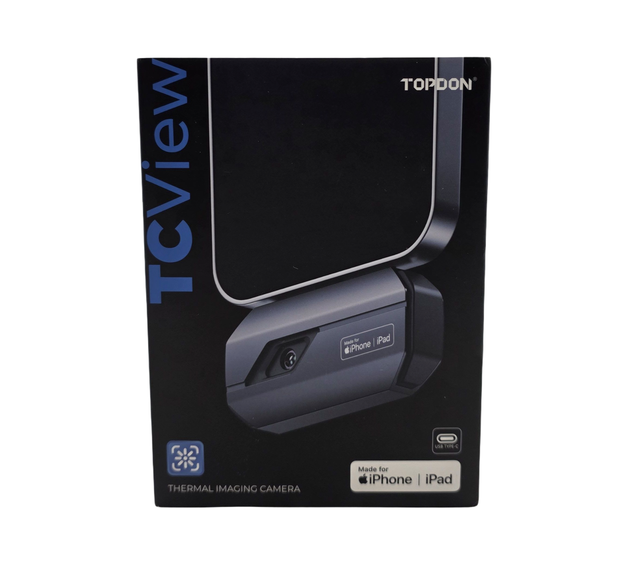 TOPDON TC002C Wärmebildkamera USB-C iPhone 17 16 15 512x384