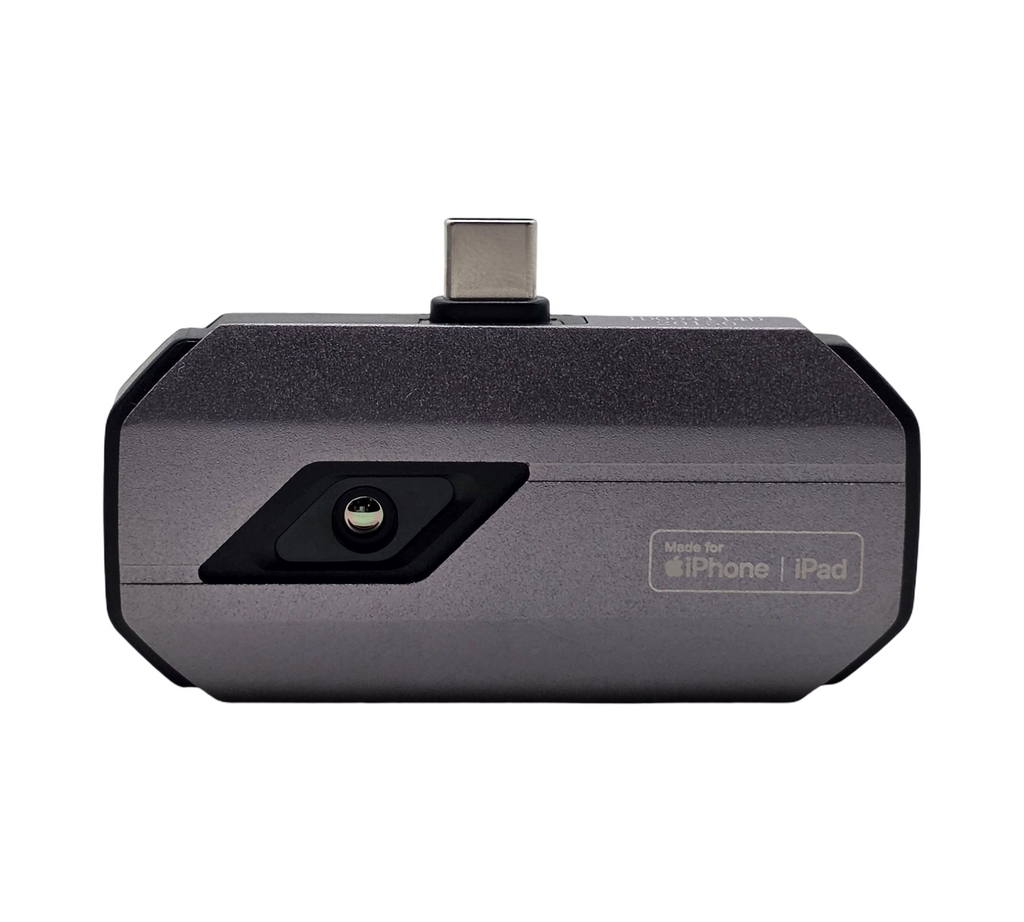 TOPDON TC002C Wärmebildkamera USB-C iPhone 17 16 15 512x384
