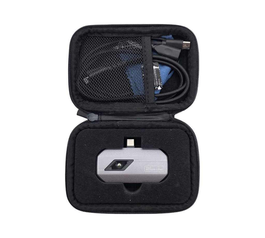 TOPDON TC002C Wärmebildkamera USB-C iPhone 17 16 15 512x384