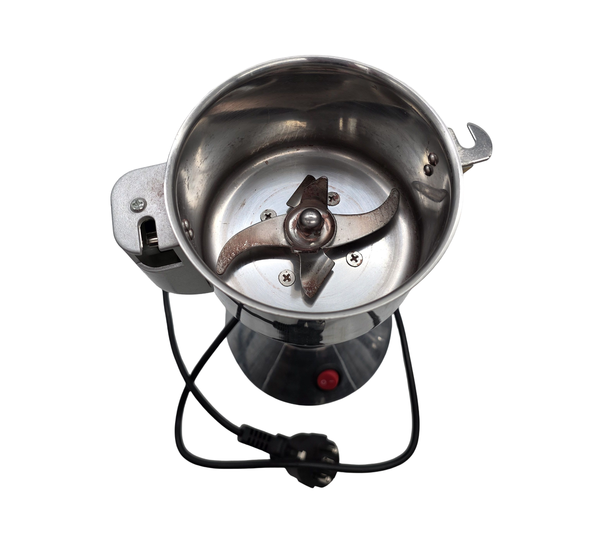 VEVOR Grain Mill Spice Grinder Stainless Steel 850W Pulverizer Machine