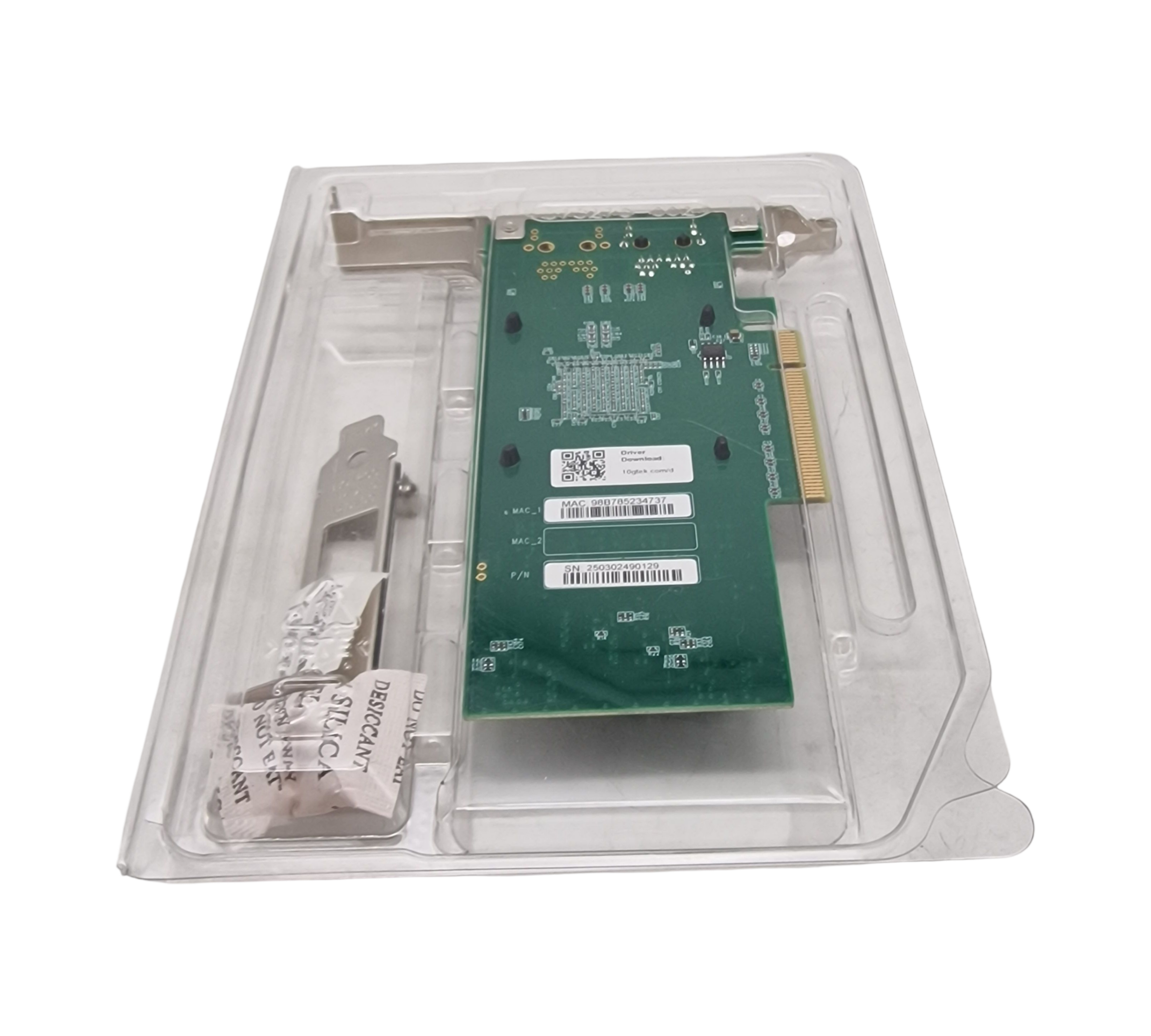 10Gtek X540-T1 10Gb PCI-E Netzwerkkarte Intel X540-BT1 RJ45