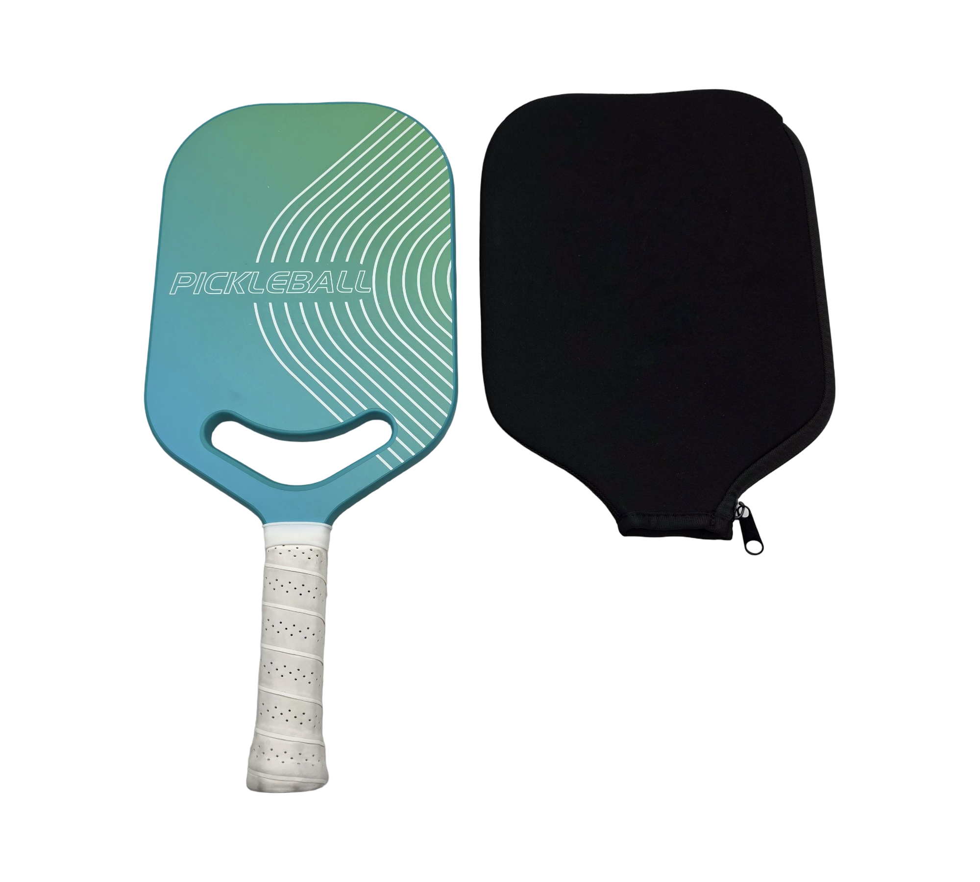 VEVOR Pickleball-Schläger T700 Kohlefaser Aero-Throat Wabenkern
