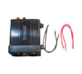 Technaxx Car Power Inverter 12V to 230V - Car Inverter with 2x Schuko Sockets and 2x USB Ports - Power 600W / 1200W
